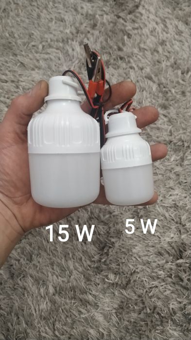 Лампа 12v 15W фонарь переноска светильник от аккумулятора