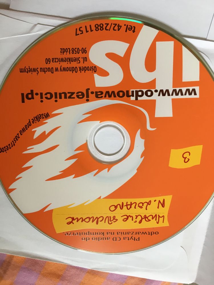 Modlitwa uwolnienia Płyty CD N. Lozano 5 sztuk Nowe