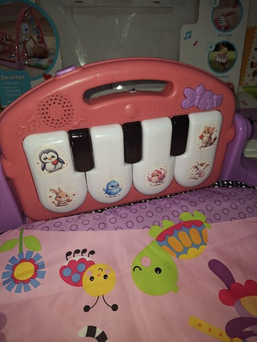 Коврик Развивающий с пианино.