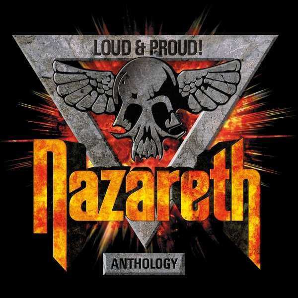 NAZARETH- LOUD&PROUD-Anthology-2 LP-płyta nowa , zafoliowana