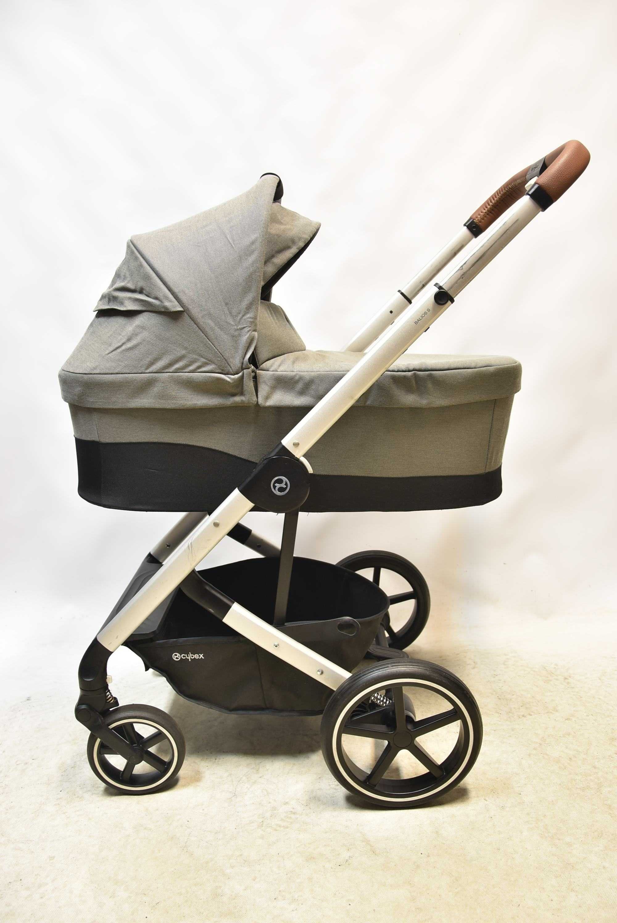 Cybex Balios S lux 2w1 Piękny kolor! WYSYŁKA GRATIS WYJĄTKOWO ZADBANY