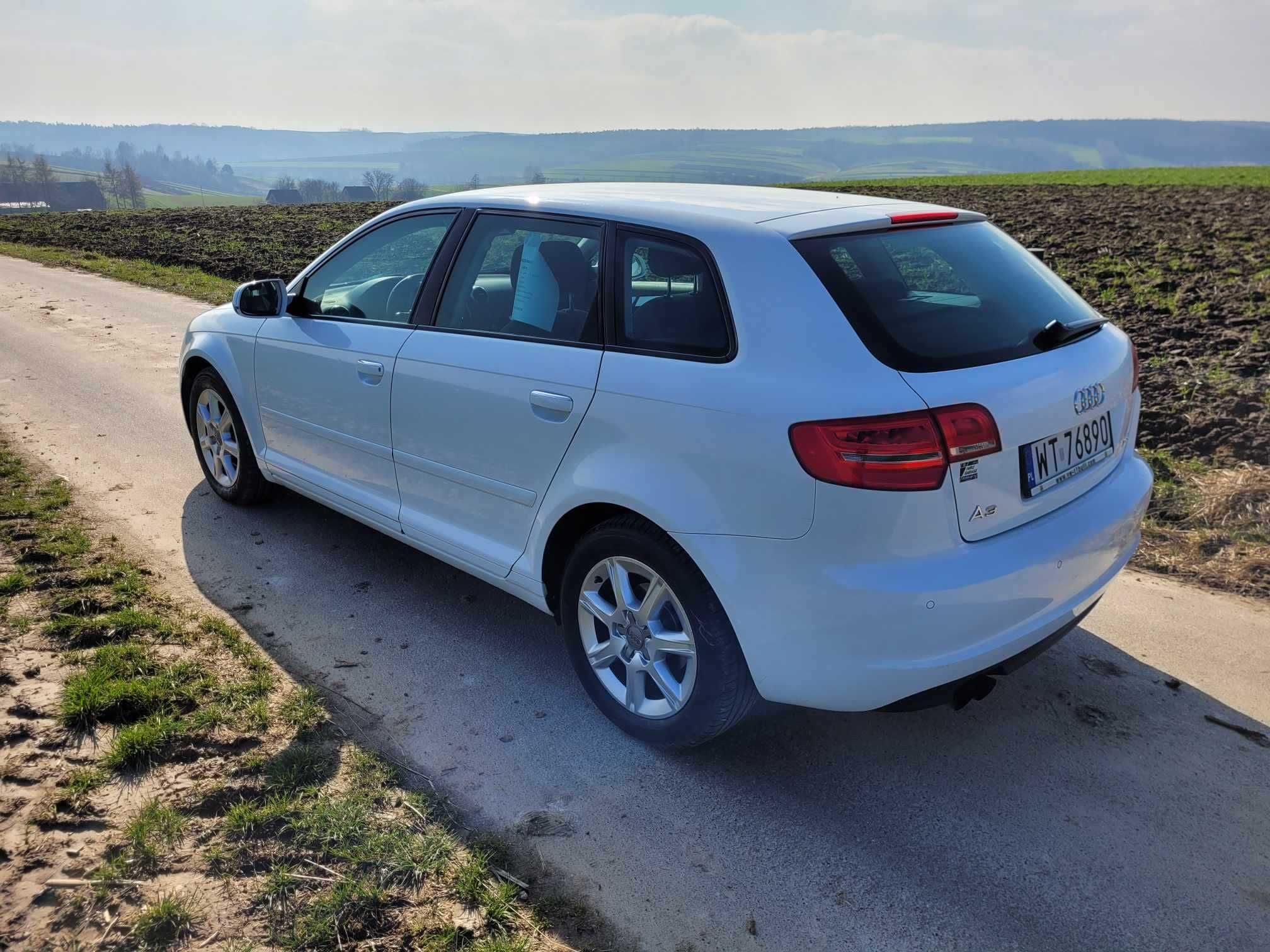 Audi a3 8p 2010r 1.8 benzyna AUTOMAT 177tys