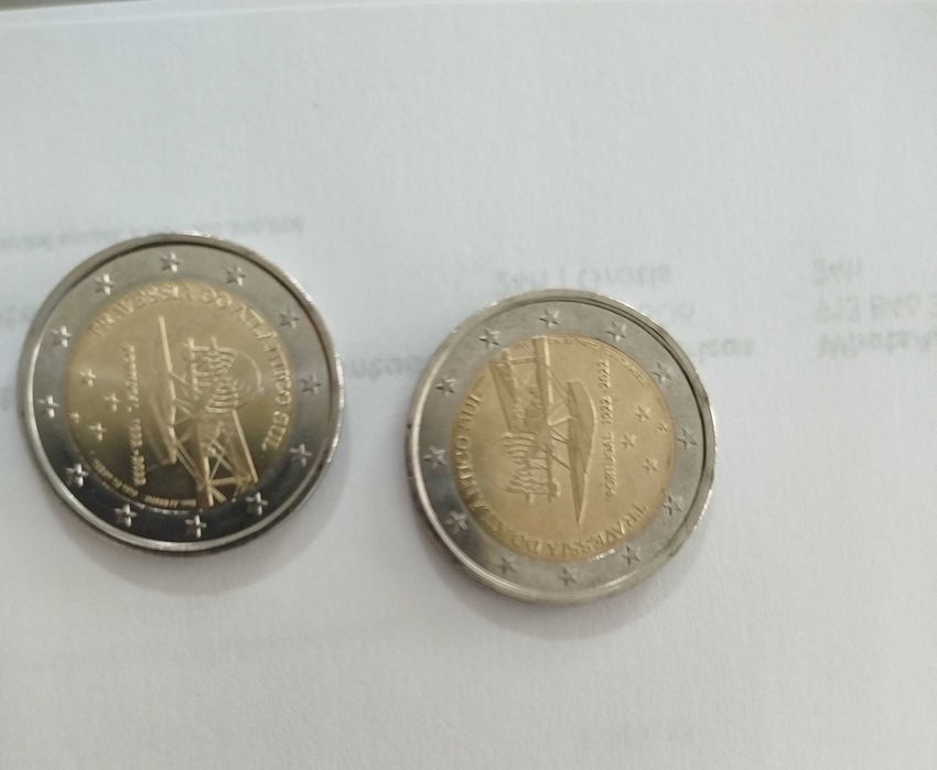 Moedas Colecionáveis