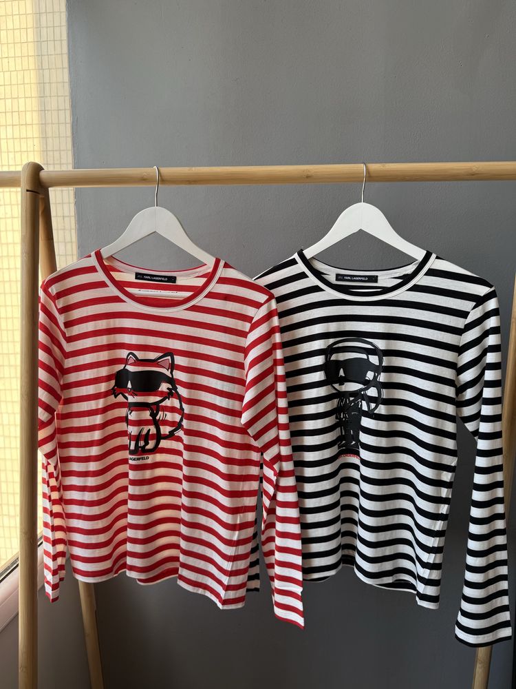 Лонгслів жіночий Karl Lagerfeld S-L
