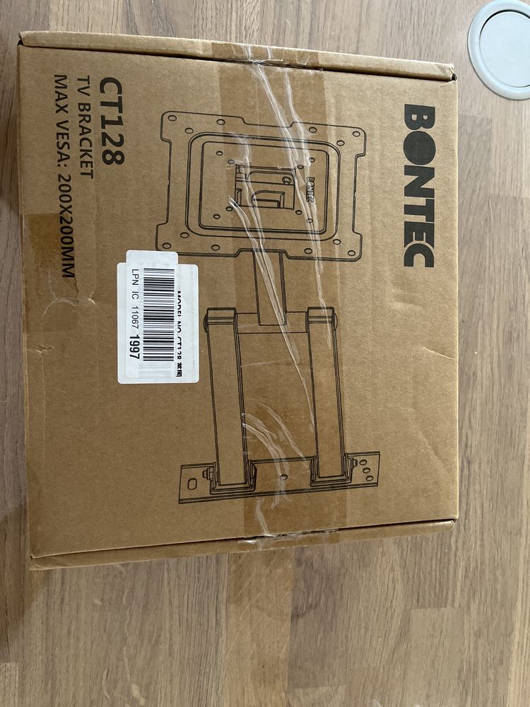 BONTEC CT128 TV Monitor Uchwyt ścienny do rozmiarów ekranu 13-43 cali