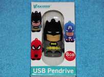Pendrive 8 GB Batman pendrive USB Kapitan Ameryka
