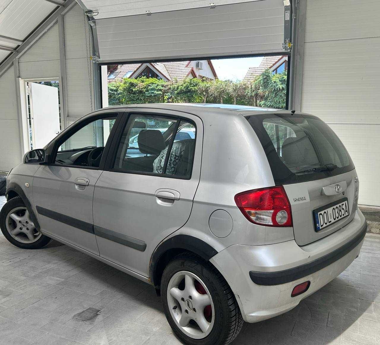 Hyundai Getz 2004 – Benzyna – Zadbany