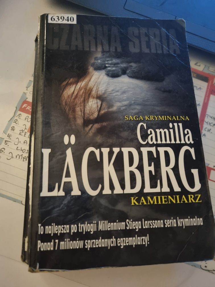 Läckberg Kamieniarz