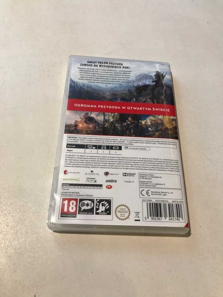 Wiedźmin III Dziki Gon PL Switch Sklep Irydium