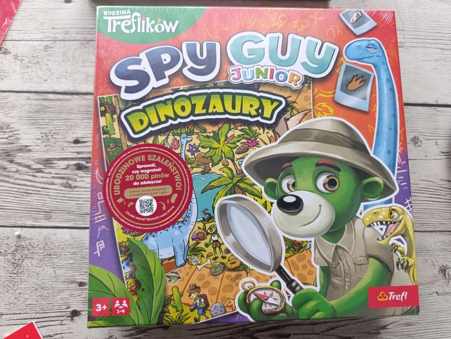 Spy guy wersja dla młodszych 3+