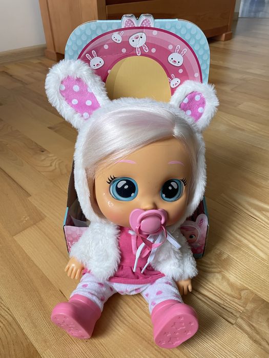 Лялька плакса Cry Babies Coney Зайка оригінал