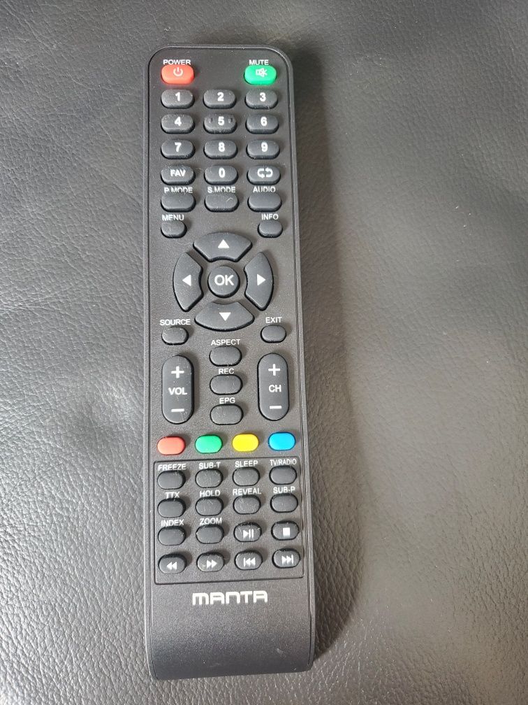Telewizor Manta 19LHN99L 19" do kampera, ciężarówki, małego pokoju