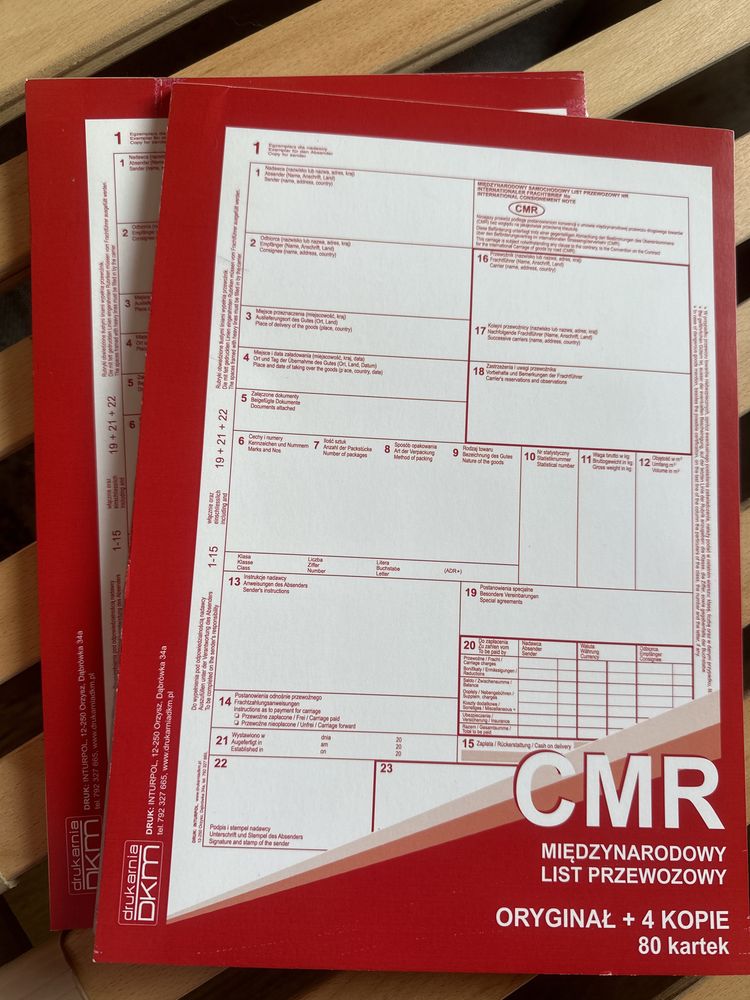 Cmr + komtrollbuch