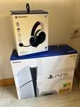 PlayStation 5 + Headset Razer Kaira X – Semi-novo – Garantia de +1 ano
