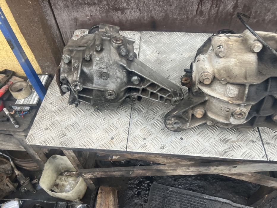 Мост редуктор 2.3 бенз Mercedes w163 ml год 03 мерседес мл 163