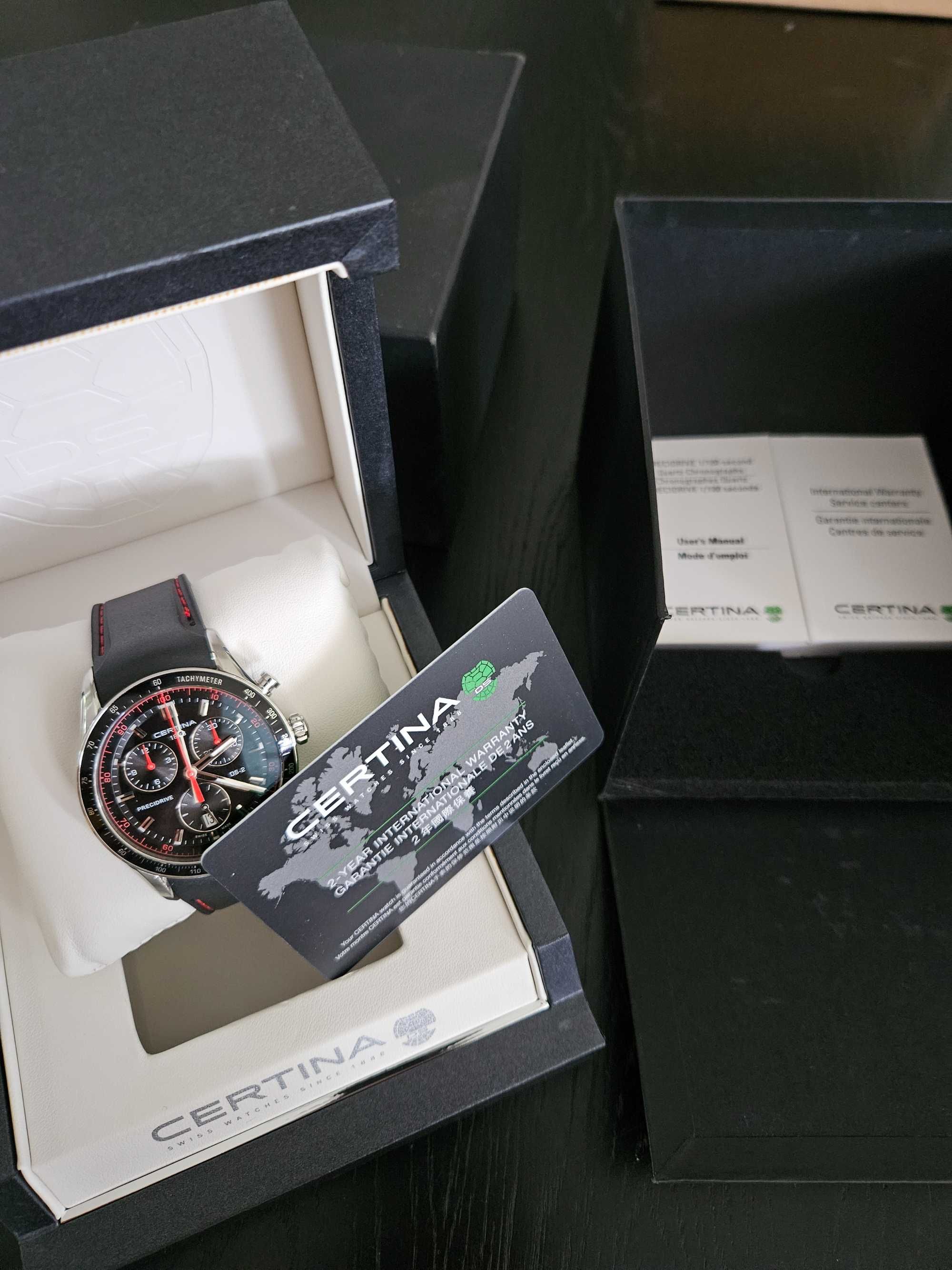 Zegarek certina DS 2 chrono cc24.447.17.051.03