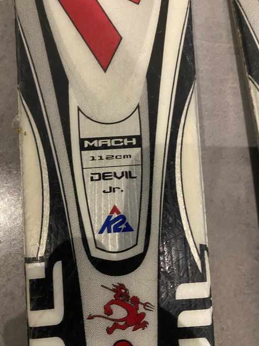 Narty dziecięce 112cm + buty