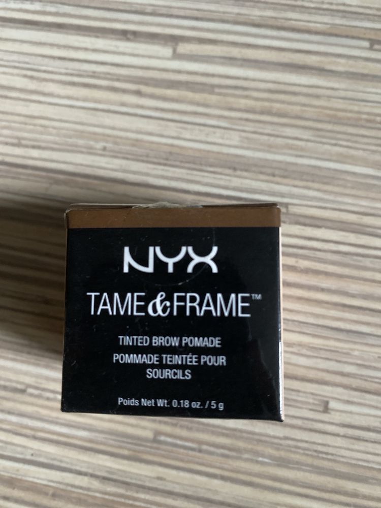 Nyx pomada do brwi 02 chocolate