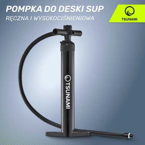 Pompka ręczna wysokociśnieniowa do deski SUP
