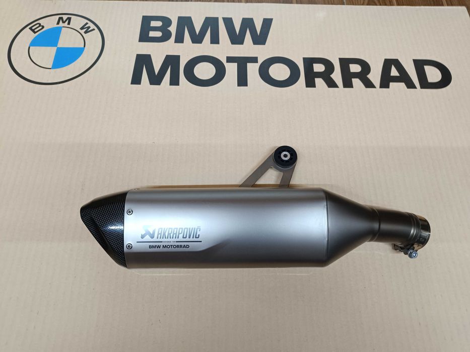 Ponteira Akrapovic BMW S1000XR K69 - NOVA