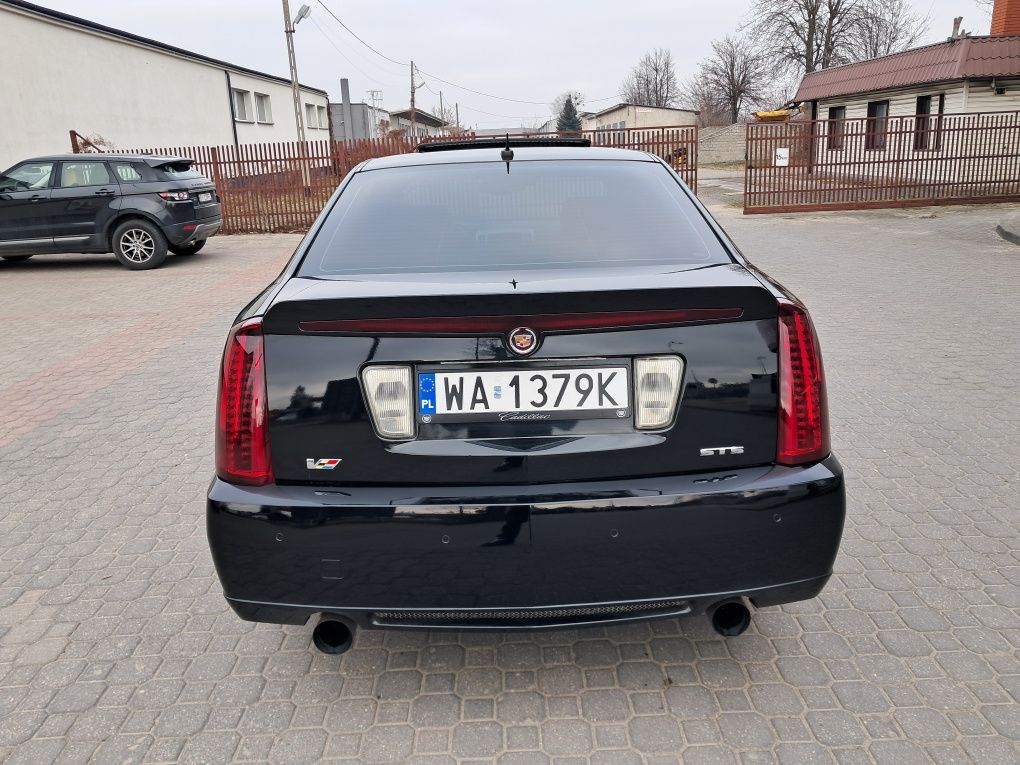 Cadilac Sts-V 4.4 V8 Supercharged/Zadbany !