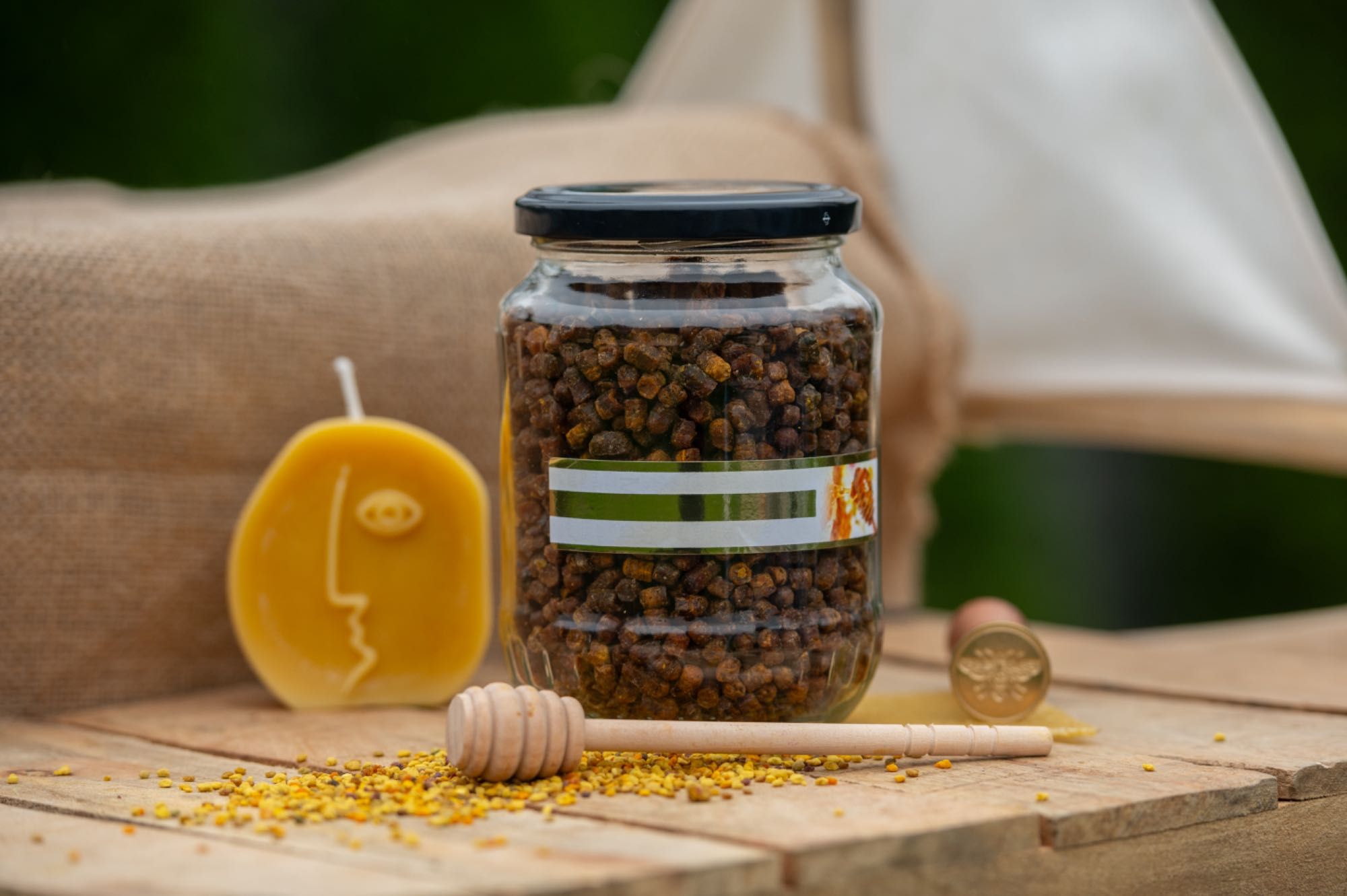 Pierzga Pszczela 500g