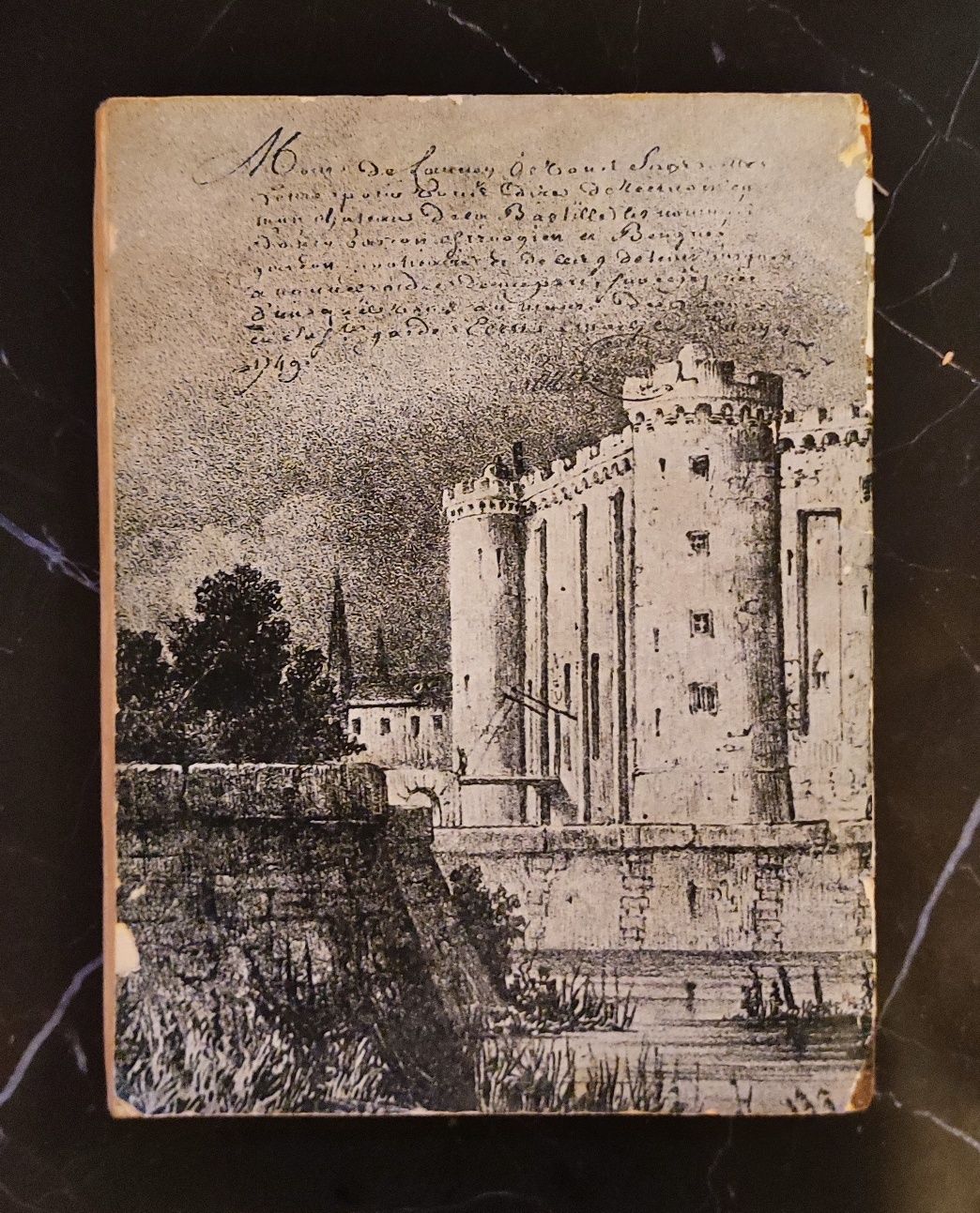 Os segredos da Bastilha - extraídos dos seus arquivos
