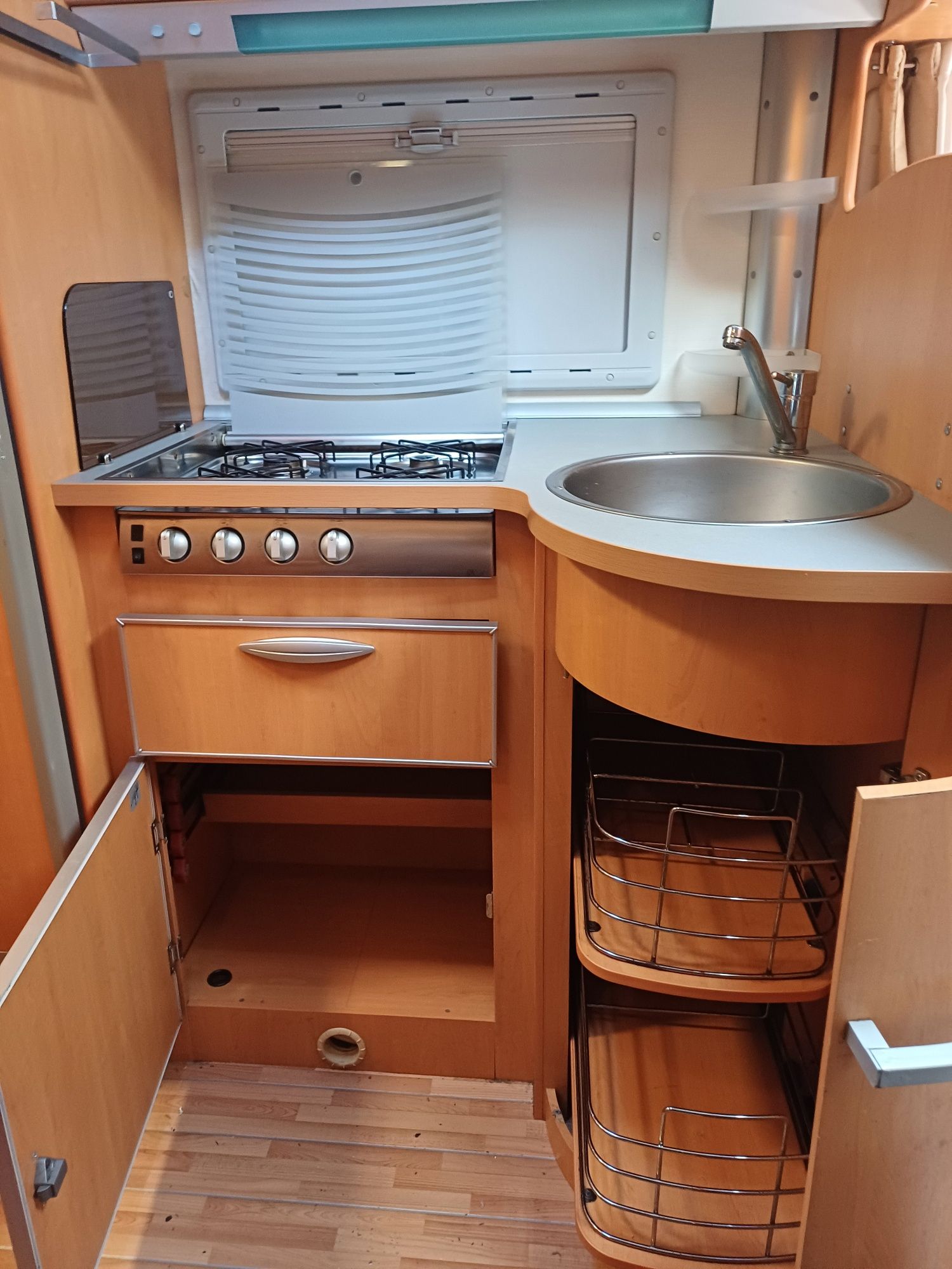 Autocaravana Ci Riviera Garage P