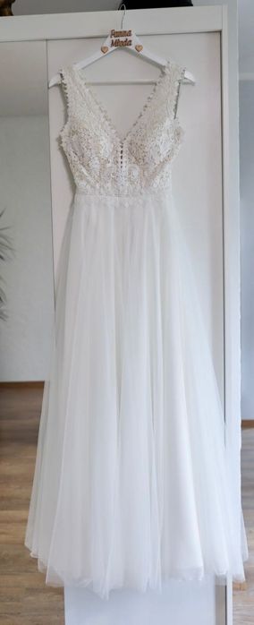 Suknia ślubna ivory