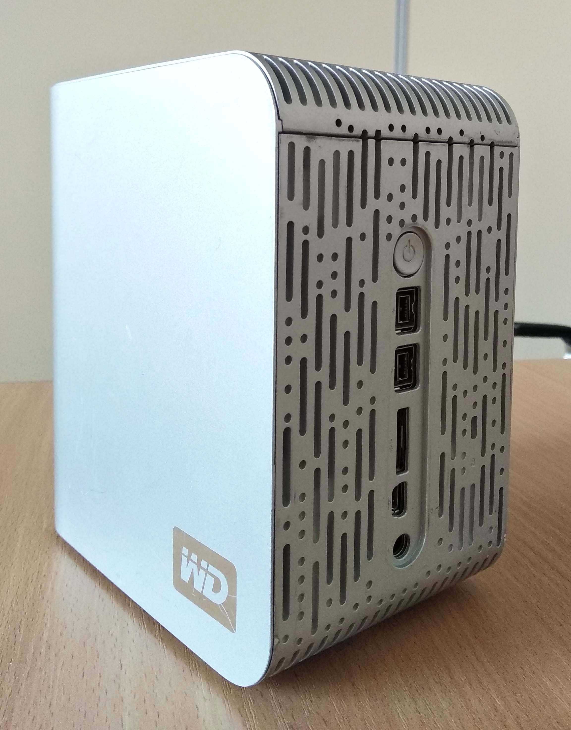 Внешний диск WD 6Tb My Book Studio