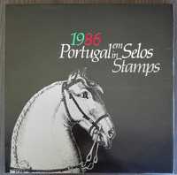 1986 Portugal em Selos / in Stamps