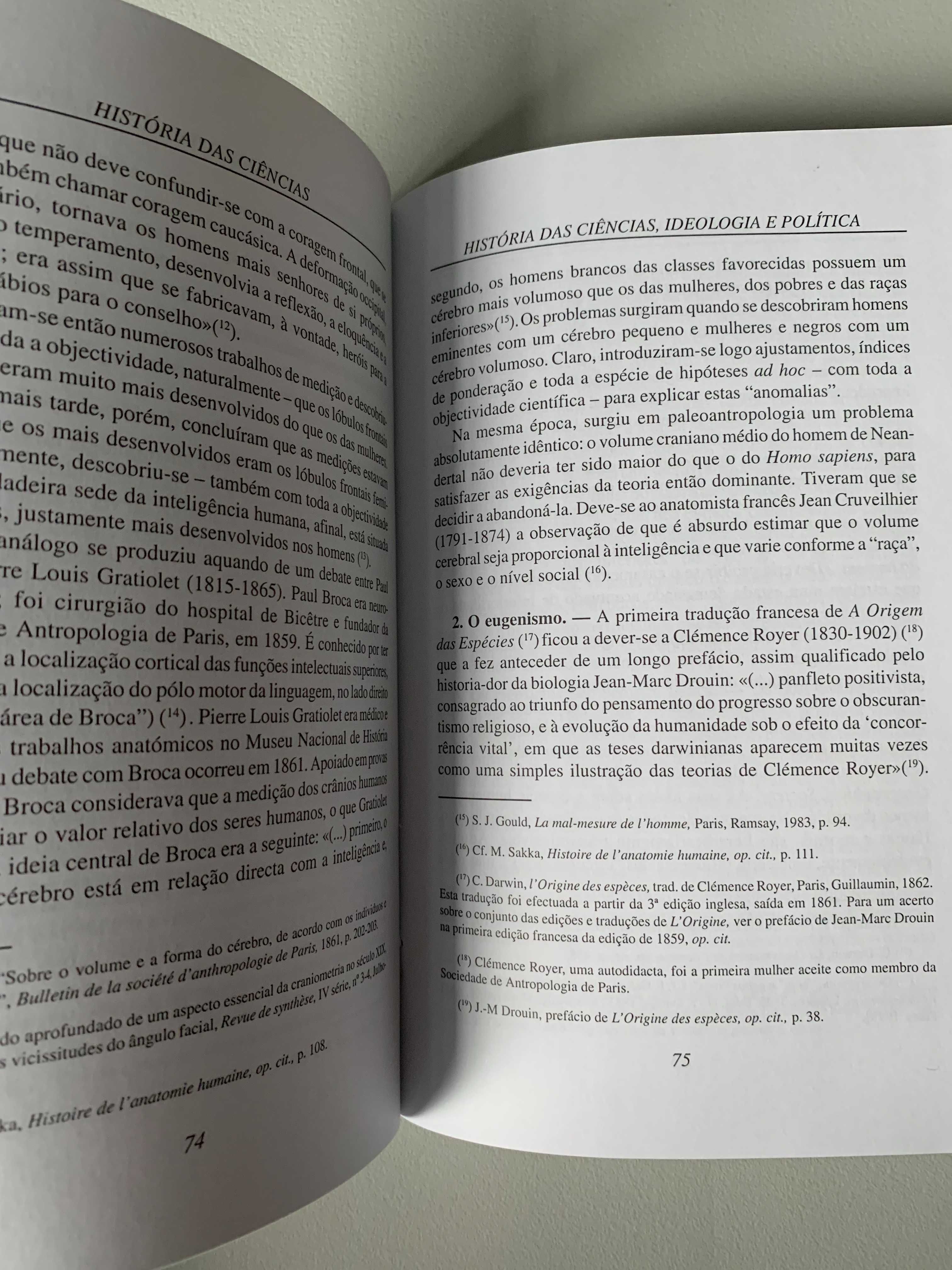 História das Ciências, de Pascal Acot