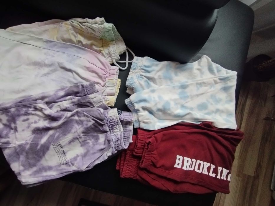 Spodnie dresowe koszulka bluza house Cropp 36 S paka ubrań