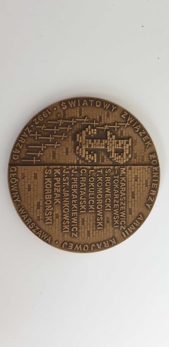 Starocie z Gdyni - Medal AK do rozpoznania