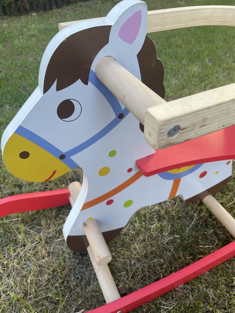 Konik na biegunach Playtive Lidl