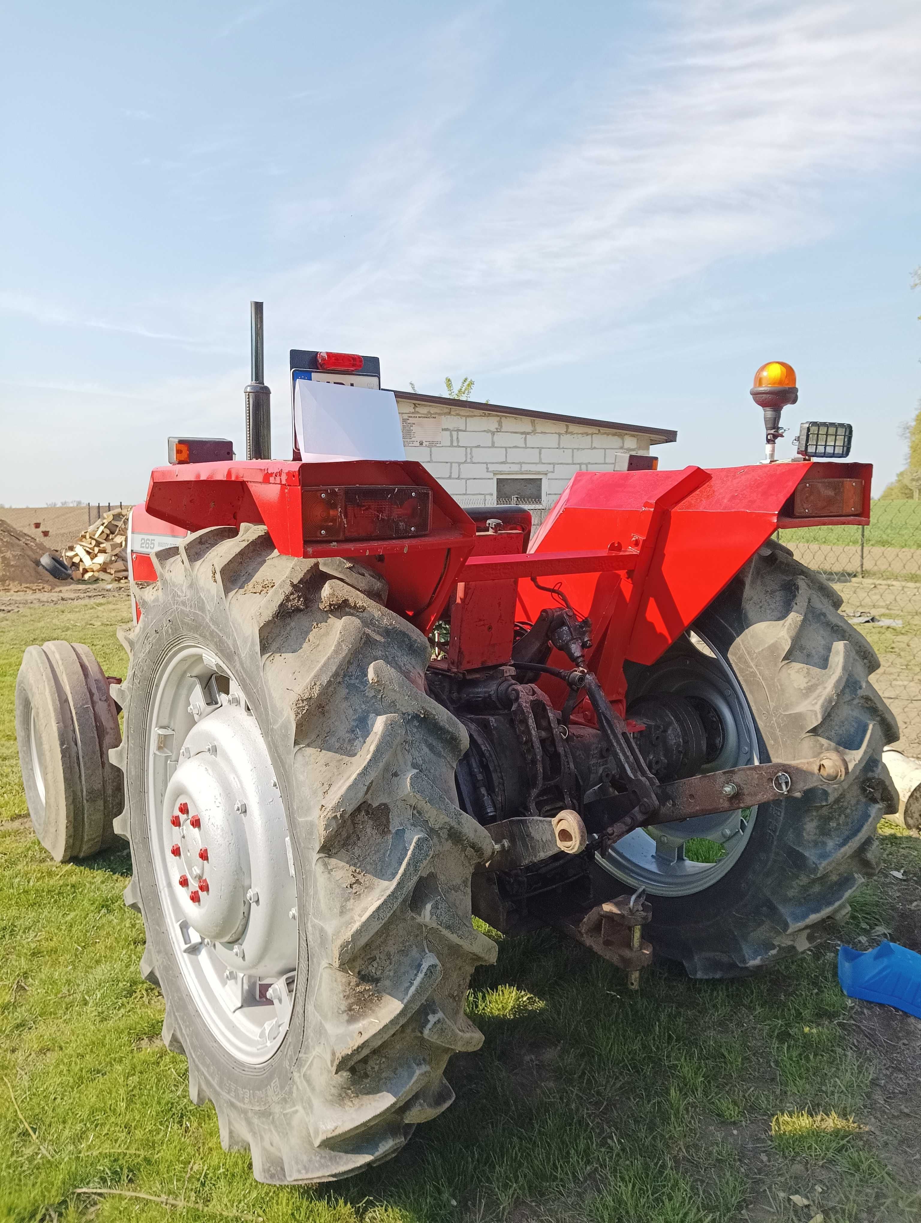 Ciągnik Rolniczy Massey Ferguson 265