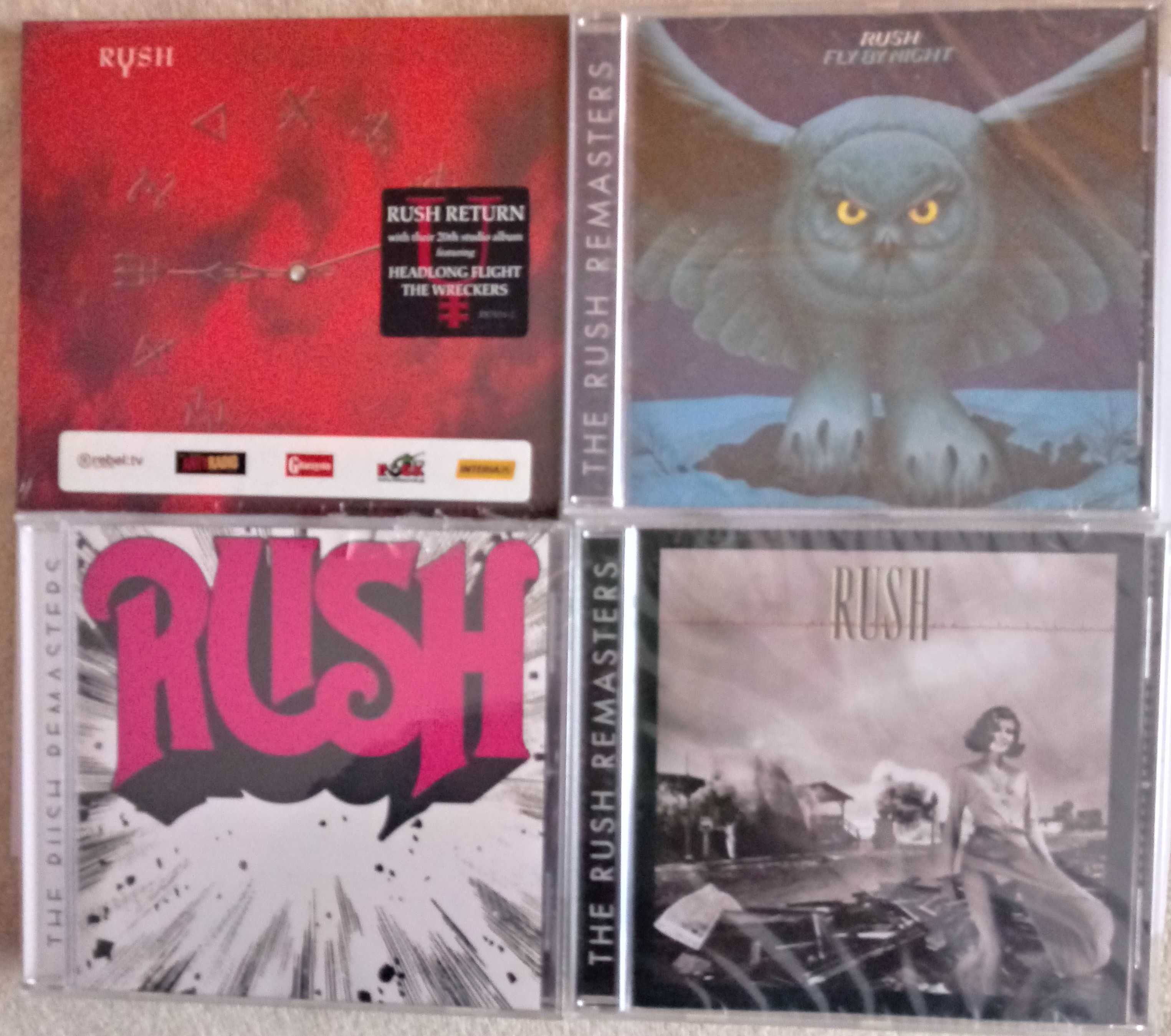 rush płyty cd płyty cd