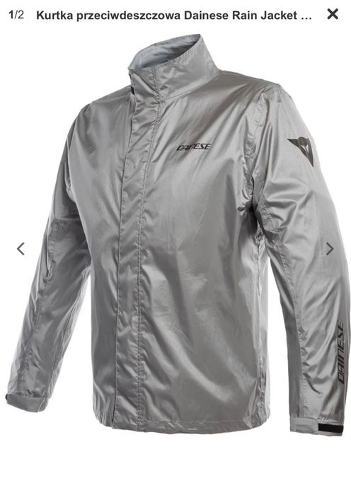 Kurtka i spodnie przeciwdeszczowa Daimese Rain Jacket