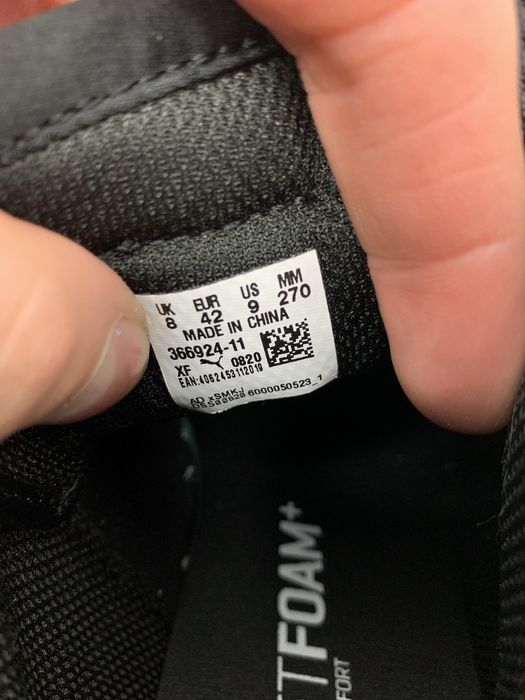 Чоловічі кросівки черевики Puma Smash V2 Mid оригінал нові в коробці