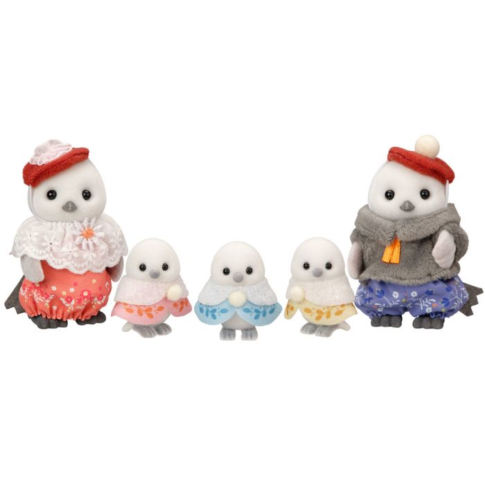 Sylvanian families Fairy snow bird family 2187 Сімʼя сніжних птахів
