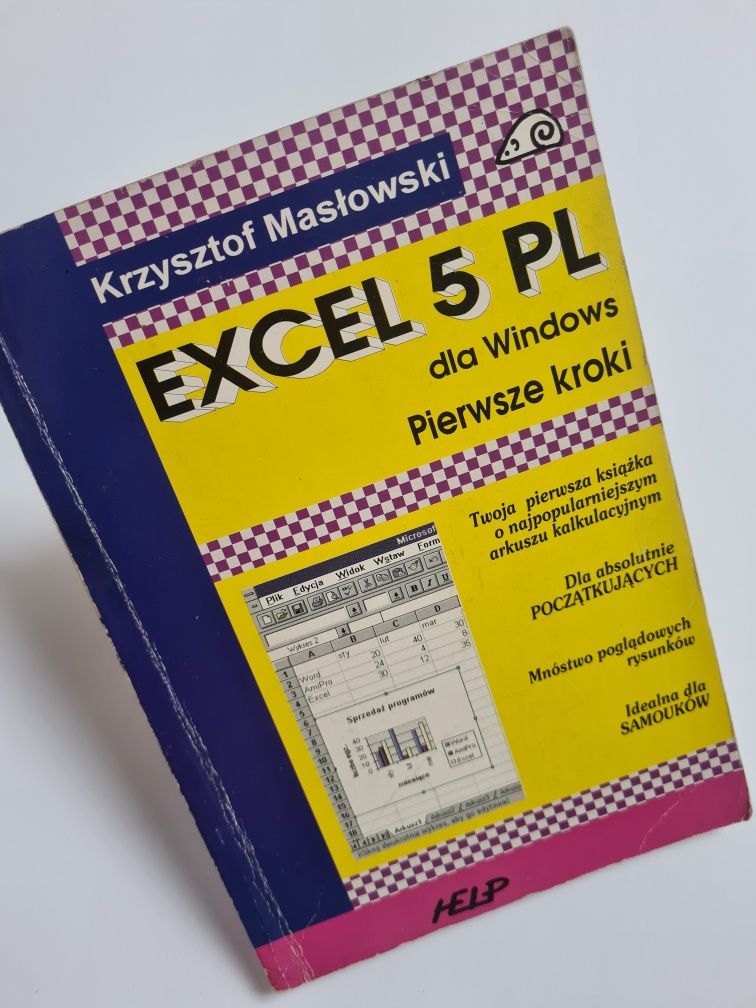 Excel 5 dla Windows - Pierwsze kroki - Krzysztof Masłowski