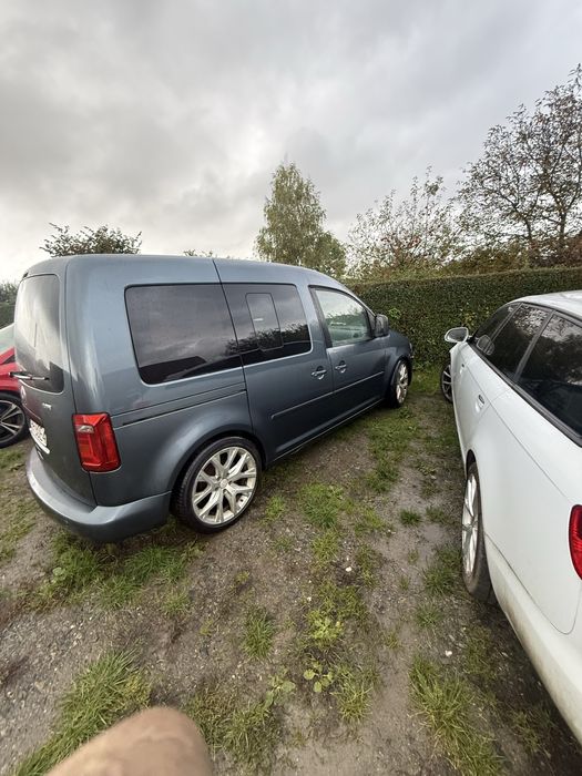 Vw caddy na częsci