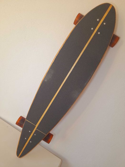 Longboard Mindless Custom Tribal Pintado à Mão - Arte + Rolamento!