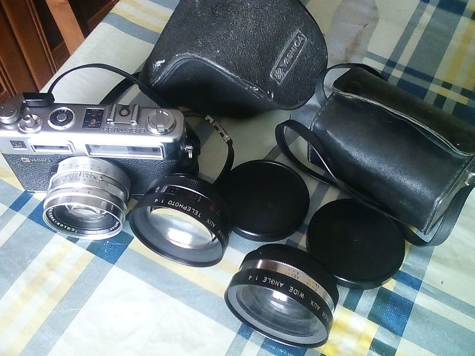 Maquina fotografica Yashica gsn electro 35