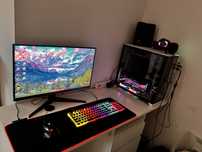 Komputer gamingowy Ryzen 5 3600 / GTX 1060 / Monitor 180Hz / Zestaw!
