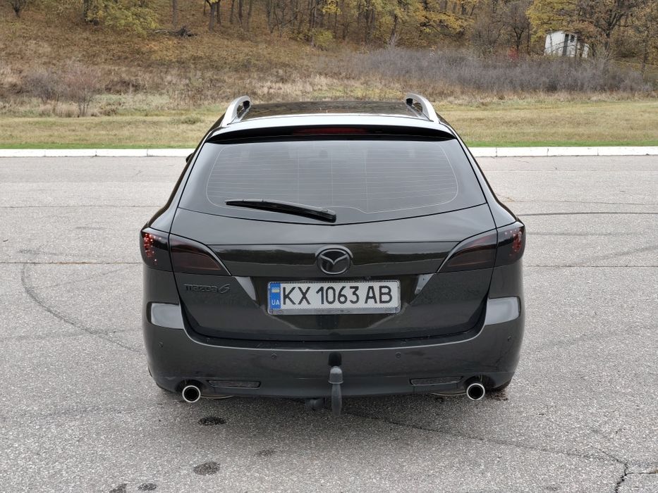 Mazda 6 GH 2.0 wagon 2008 газ/бенз