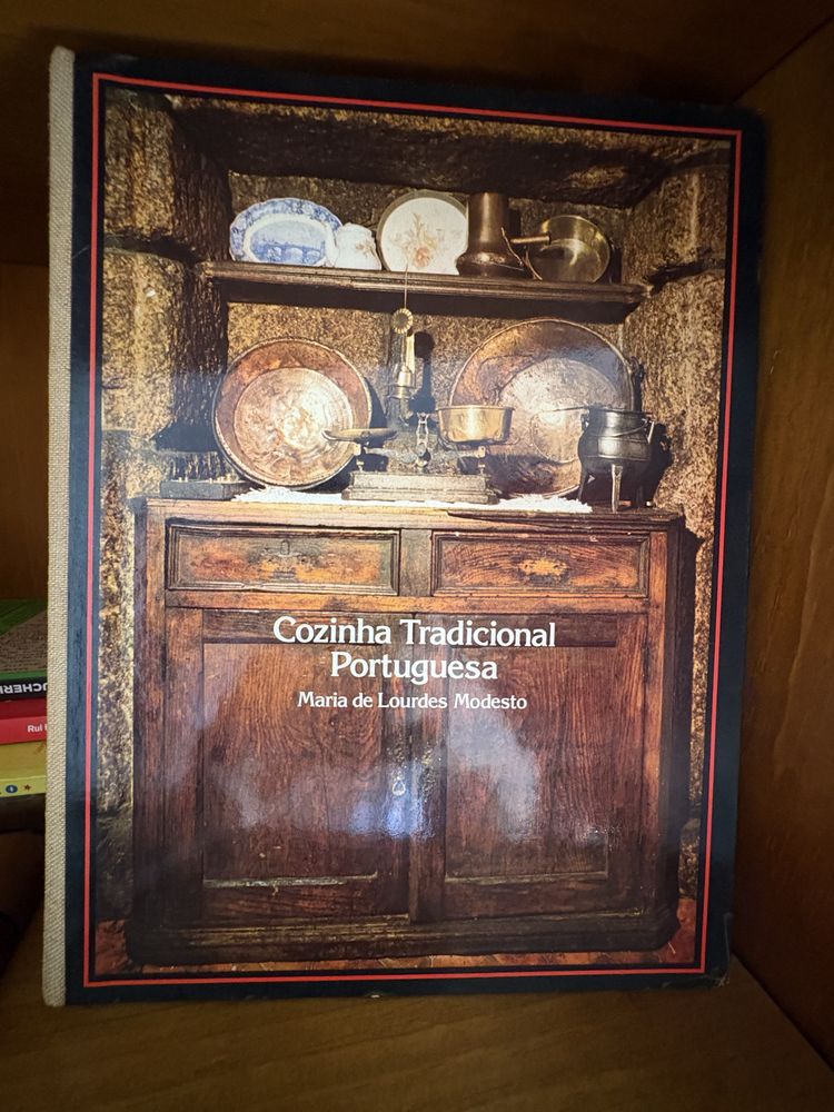 Livro Cozinha Tradicional Portuguesa