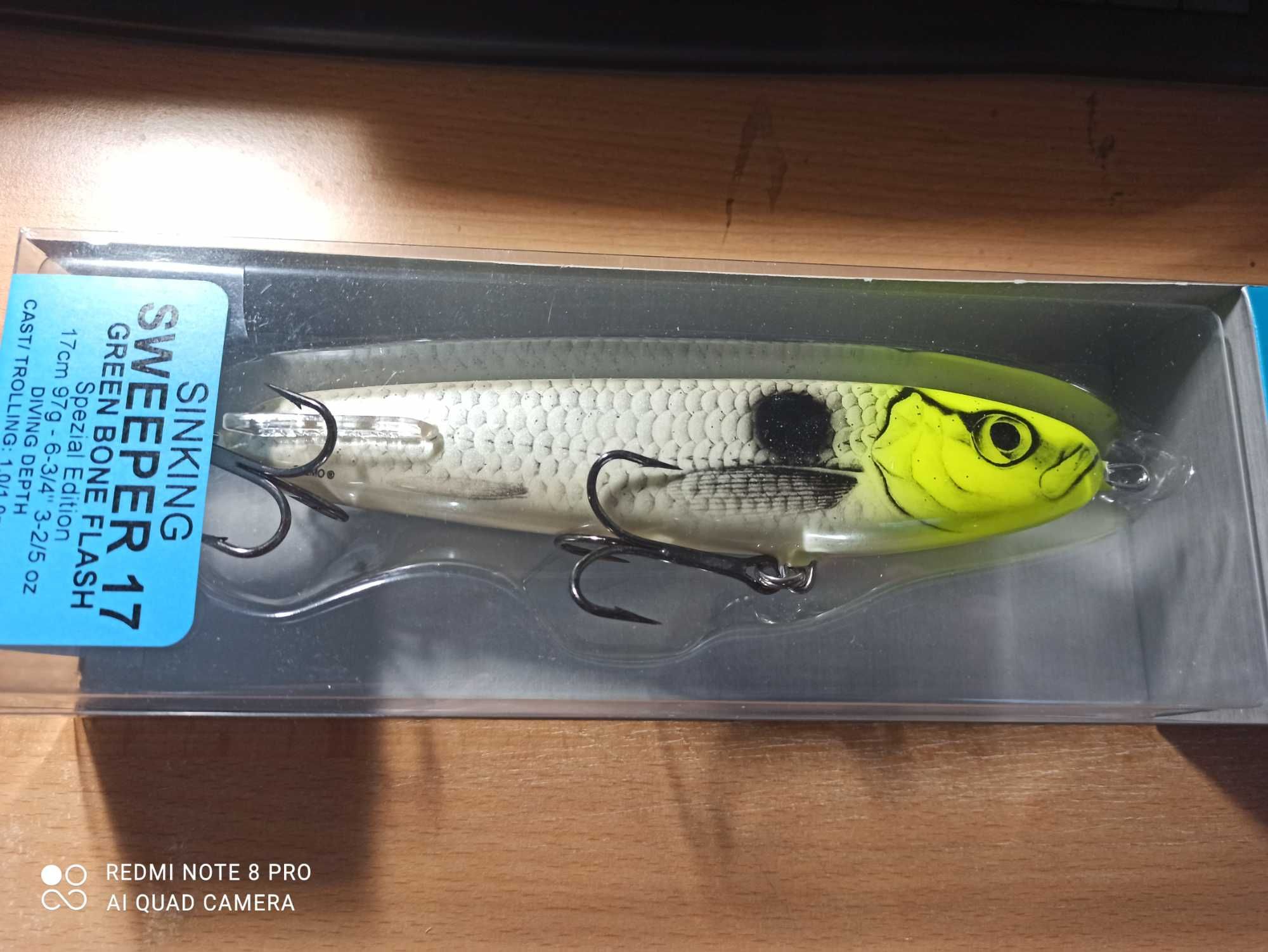 Salmo Sweeper 17 cm GBF limitowany GREEN Warszawa