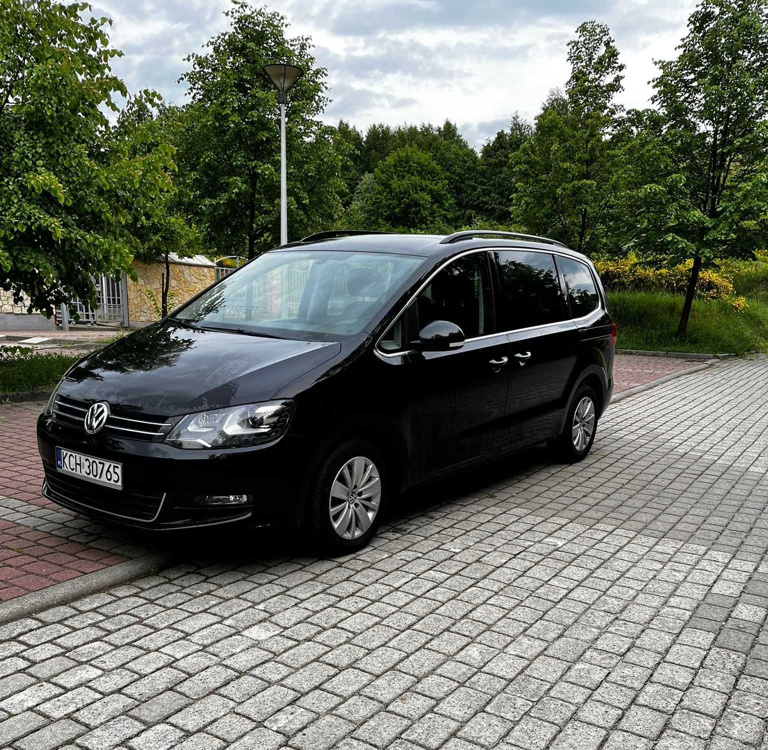 Volkswagen Sharan  2.0 TDI 4Mot Highline