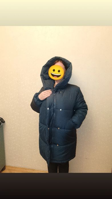 Новий пуховик 50-52